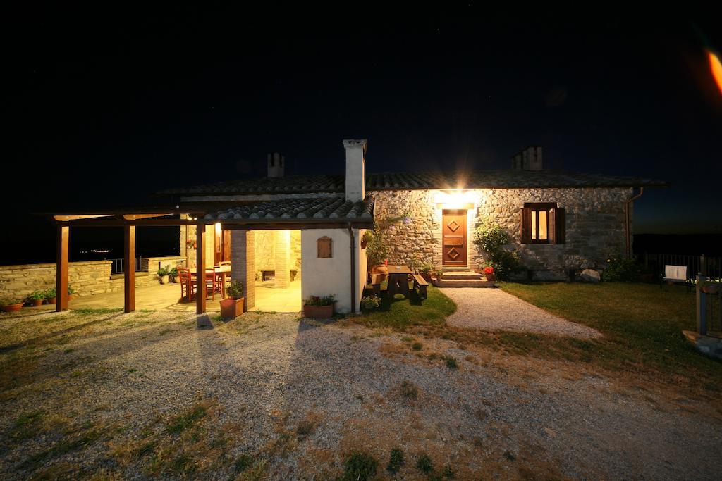 Agriturismo Monte Valentino Pietralunga  Exterior foto